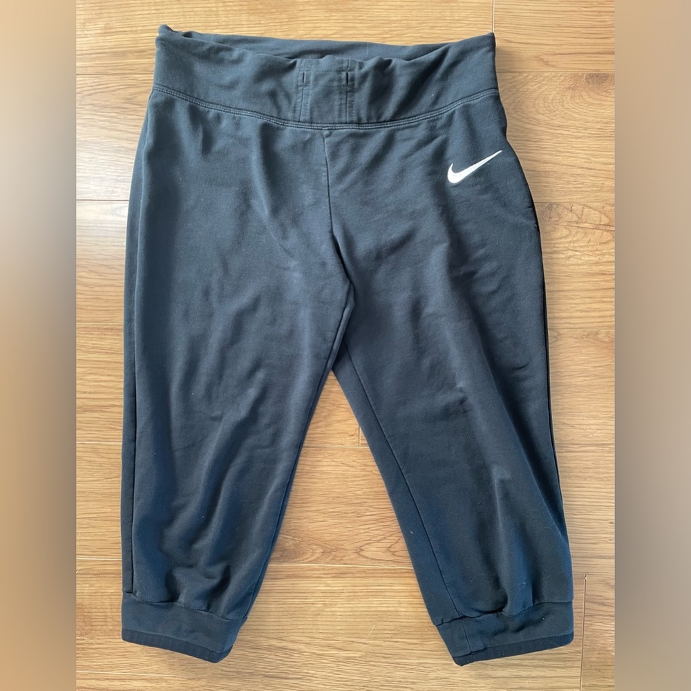 Nike Capris with Just Do It Band